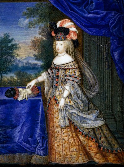 Maria Theresia van Spanje door Joseph Werner