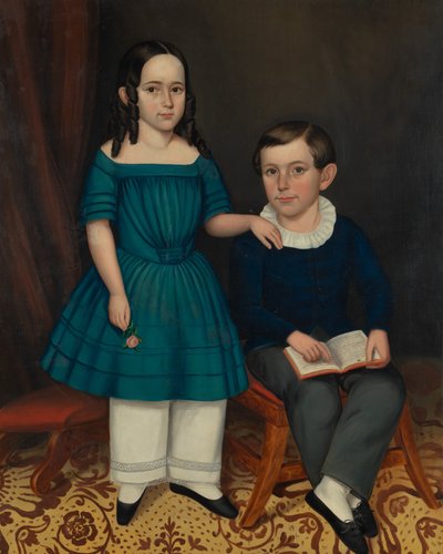 John en Louisa Stock door Joseph Whiting Stock