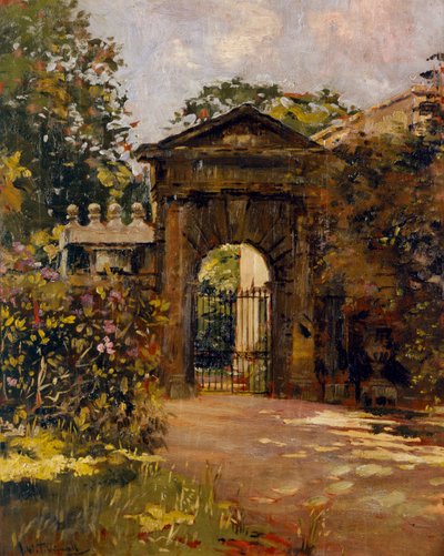 Inigo Jones Poort, Chiswick House door Joseph Williams Topham Vinall