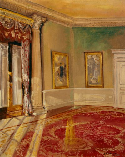 Zuidwest Tekenzaal, Chiswick House door Joseph Williams Topham Vinall