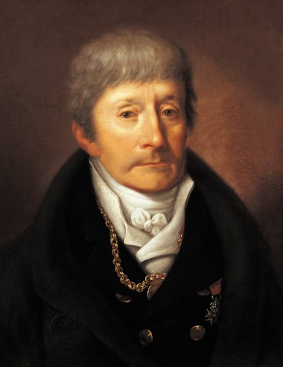 Portret van Antonio Salieri door Joseph Willibrord Mahler