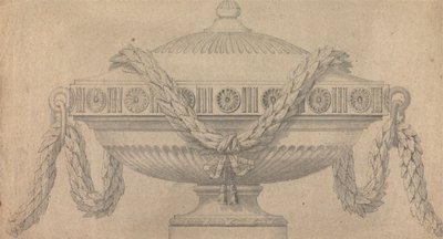 Ontwerp voor een Urn door Joseph Wilton