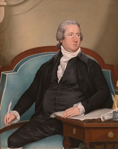 Frederick Augustus Conrad Muhlenberg, 1790 door Joseph Wright