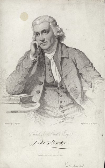Jedediah Strutt door Joseph Wright