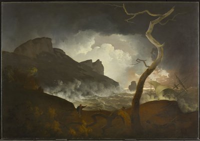 Antigonus in de storm (Act III, scène iii, uit Shakespeares The Winter