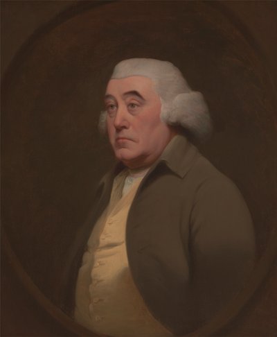 Dr. Richard Wright door Joseph Wright of Derby