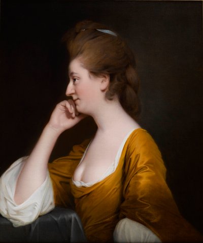 Elizabeth Balguy (geboren Gould), ca. 1783 door Joseph Wright of Derby