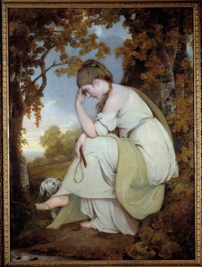 Maria door Joseph Wright of Derby