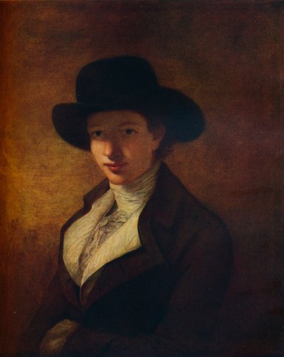 Miss Hannah Wright door Joseph Wright of Derby