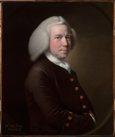 Portret van Mr. William Chase, Sr. door Joseph Wright of Derby