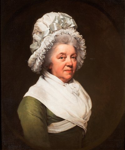 Portret van Mrs. Anthony Greatorex door Joseph Wright of Derby