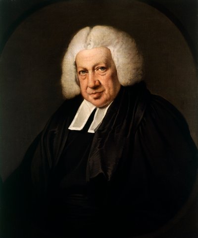 Dominee Seward, kanunnik van Lichfield door Joseph Wright of Derby