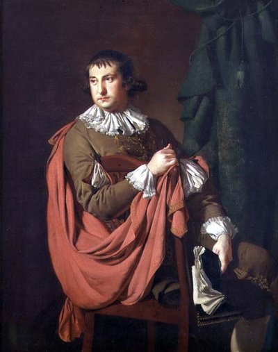 Samuel Lankford (1699-1750) door Joseph Wright of Derby