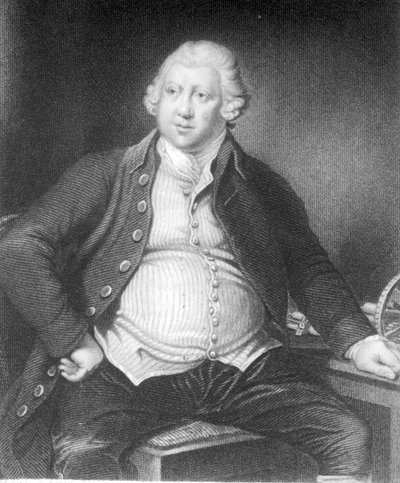Sir Richard Arkwright, gegraveerd door Joseph Jenkins, 1833 door Joseph Wright of Derby