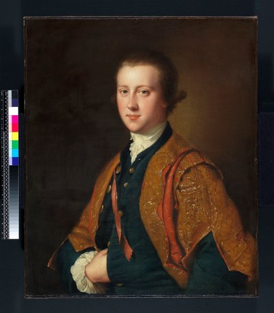 De Eerwaarde Richard Fitzwilliam, 7e Burggraaf Fitzwilliam van Merrion, 1764 door Joseph Wright of Derby