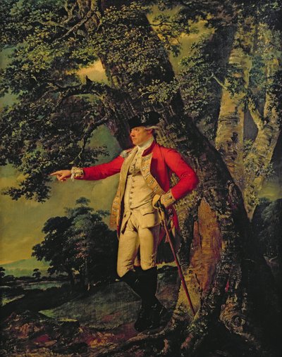 Onbekend Schilderij door Joseph Wright of Derby