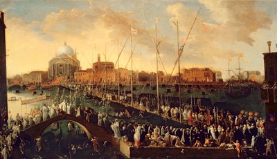 De Redentore-processie door Joseph Heintz der Jüngere