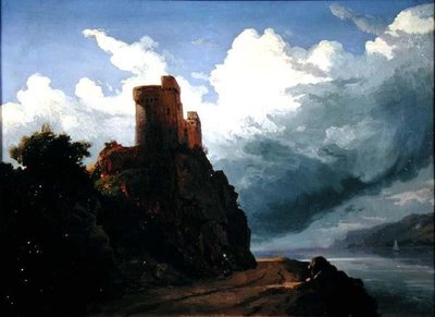 Het Kasteel op de Klif door Josephine Bowes