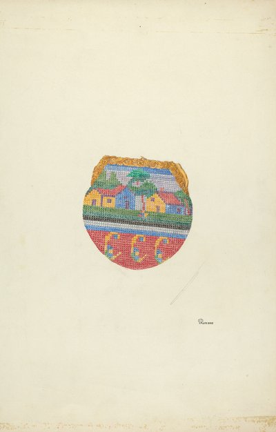 Kralen Tas door Josephine C. Romano