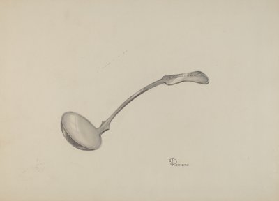 Roomlepel, ca. 1937 door Josephine C. Romano