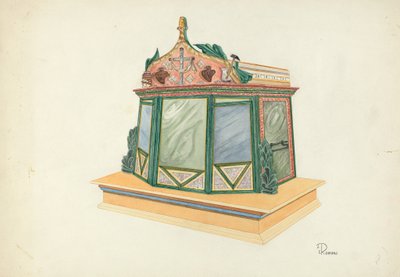 Tabernakel, 1935-1942 door Josephine C. Romano
