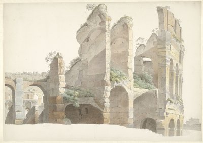 Het Colosseum te Rome door Josephus Augustus Knip