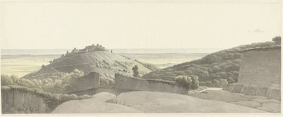 Landschap bij Albano Laziale door Josephus Augustus Knip