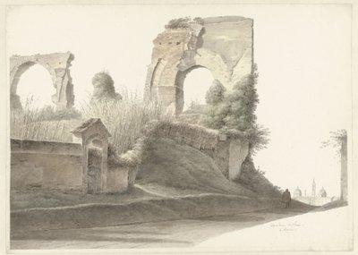 Nero’s Aquaduct in Rome door Josephus Augustus Knip