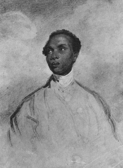 Frank Barber door Joshua (after) Reynolds