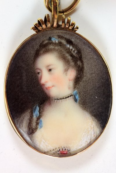 Lady Anne Campbell, gravin van Strafford door Joshua (after) Reynolds