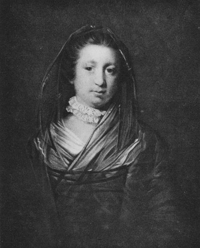 Miss Reynolds door Joshua (after) Reynolds