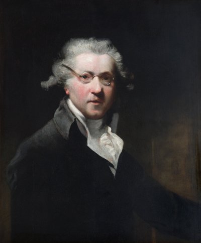 Zelfportret, Bril Dragend, c.1788 door Joshua (after) Reynolds