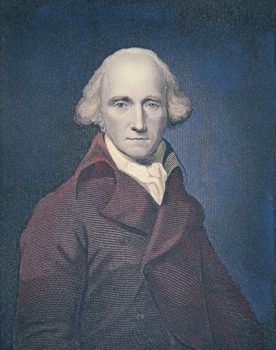 Warren Hastings (gegraveerd door H. Robinson, ca. 1835) door Joshua (after) Reynolds