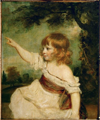 Meester Hare, Francis George Hare ... door Joshua (studio of) Reynolds