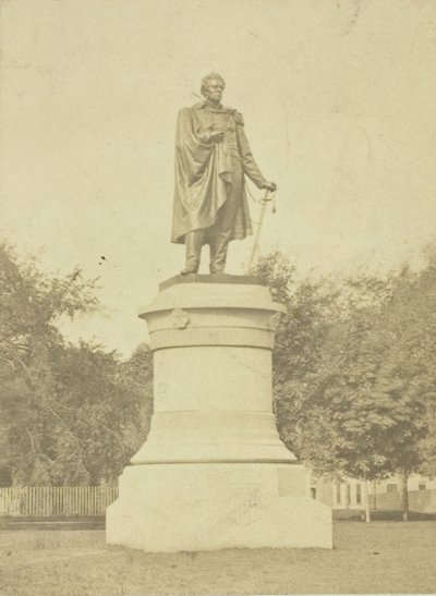 Standbeeld van Commodore Matthew Perry, 1850-89 door Joshua Appleby Williams