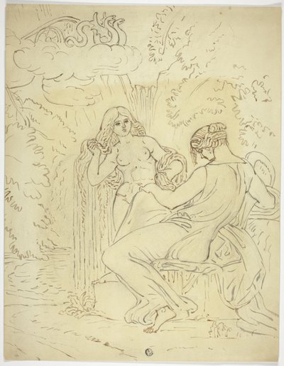 Ceres en Proserpine door Joshua Cristall