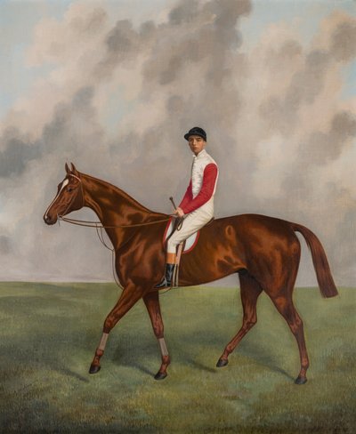 Sir Hugo-Winnaar van de Derby van 1892, c.1892 door Joshua Dighton