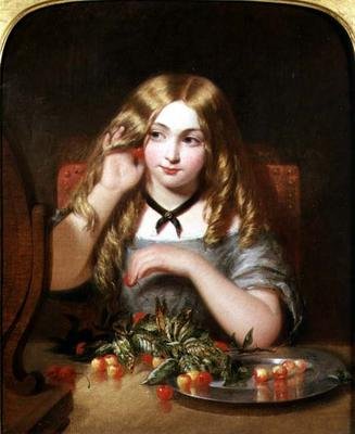 De Eerste Oorbel door Joshua Hargrave Sams Mann