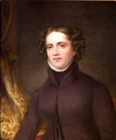 Anne Lister van Shibden Hall door Joshua Horner