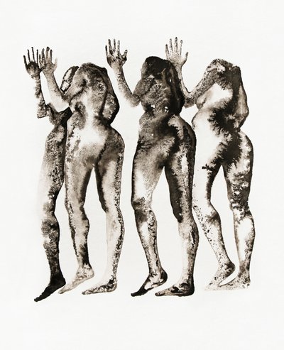 Abstract Ink Women door Joshua Hoskins