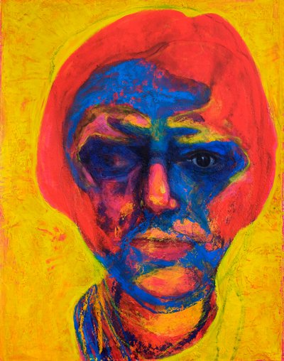 Krachtig, expressief portret door Joshua Hoskins