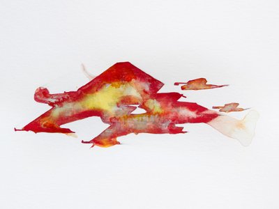 Dynamische abstracte kleuren door Joshua Hoskins