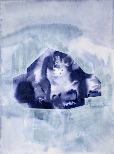 Vloeibare Indigo-woning door Joshua Hoskins