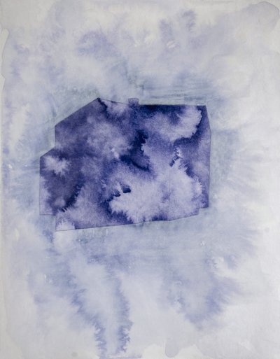 Misty Blue Home door Joshua Hoskins