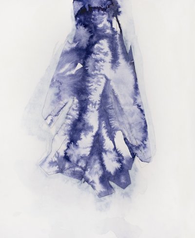 Biologische Indigo Flow door Joshua Hoskins