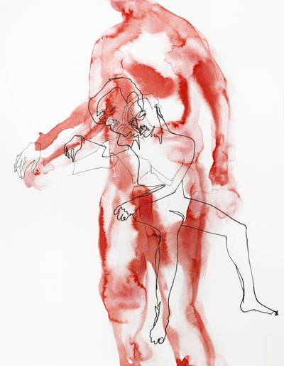 Rode omhelzing door Joshua Hoskins