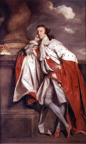 7e Lord Lauderdale door Joshua Reynolds