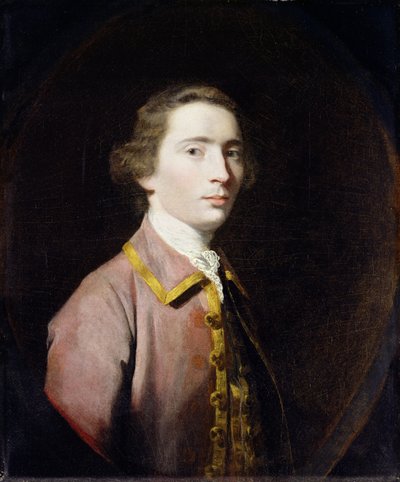 Charles Carroll van Carrollton, ca. 1763 door Joshua Reynolds