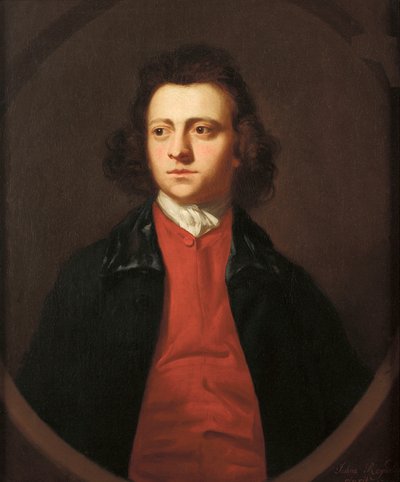 Commandant John Roberts (1720-1815) door Joshua Reynolds
