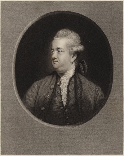 Edward Gibbon door Joshua Reynolds